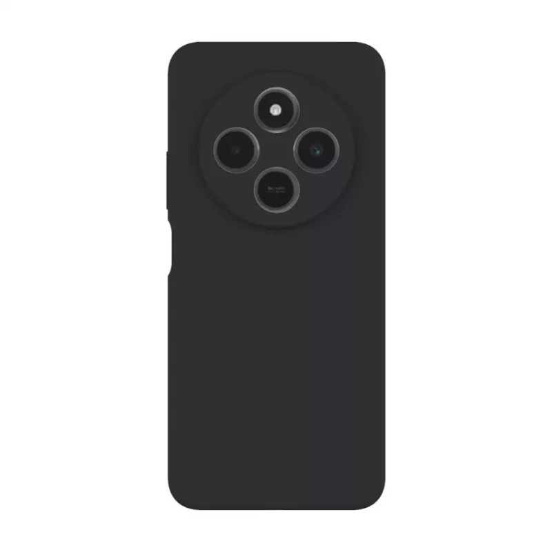 Evelatus Xiaomi Redmi 14C 4G/ 14C 5G / Redmi A4 / POCO C75 Premium Soft Touch silikónové puzdro čierne
