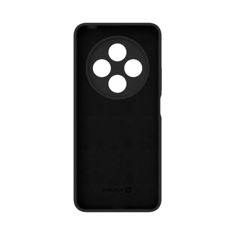 Evelatus Xiaomi Redmi 14C 4G/ 14C 5G / Redmi A4 / POCO C75 Premium Soft Touch silikónové puzdro čierne