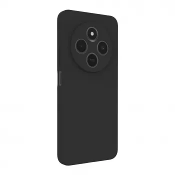 Evelatus Xiaomi Redmi 14C 4G/ 14C 5G / Redmi A4 / POCO C75 Premium Soft Touch silikónové puzdro čierne