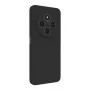 Evelatus Xiaomi Redmi 14C 4G/ 14C 5G / Redmi A4 / POCO C75 Premium Soft Touch silikónové puzdro čierne