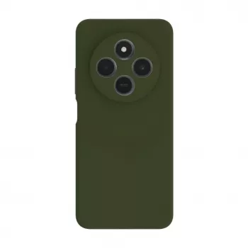 Evelatus Xiaomi Redmi 14C 4G/ 14C 5G / Redmi A4 / POCO C75 Premium Soft Touch silikónové puzdro tmavoolivové