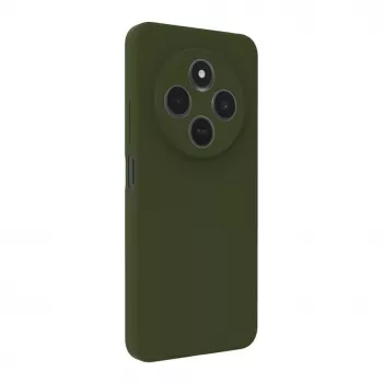 Evelatus Xiaomi Redmi 14C 4G/ 14C 5G / Redmi A4 / POCO C75 Premium Soft Touch silikónové puzdro tmavoolivové