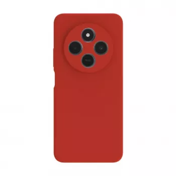 Evelatus Xiaomi Redmi 14C 4G/14C 5G/Redmi A4/POCO C75 Premium Soft Touch silikónové puzdro červené