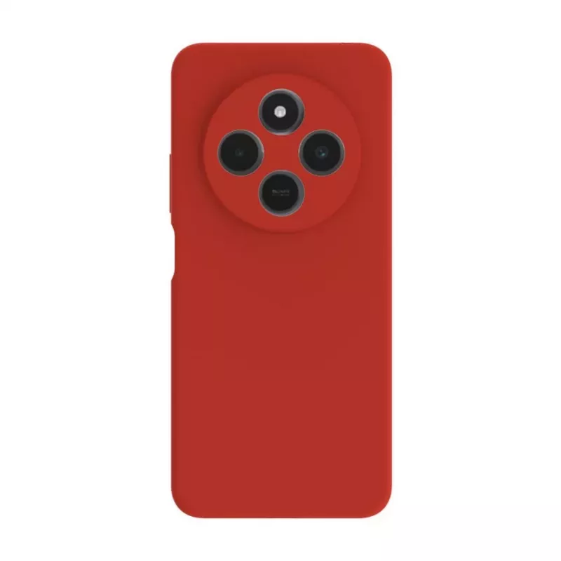 Evelatus Xiaomi Redmi 14C 4G/14C 5G/Redmi A4/POCO C75 Premium Soft Touch silikónové puzdro červené