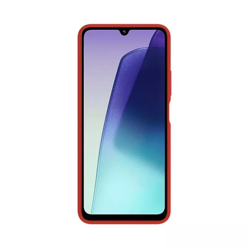 Evelatus Xiaomi Redmi 14C 4G/14C 5G/Redmi A4/POCO C75 Premium Soft Touch silikónové puzdro červené