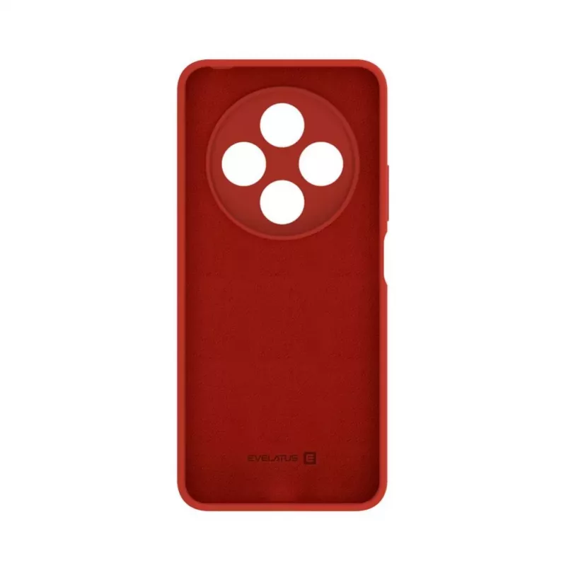 Evelatus Xiaomi Redmi 14C 4G/14C 5G/Redmi A4/POCO C75 Premium Soft Touch silikónové puzdro červené