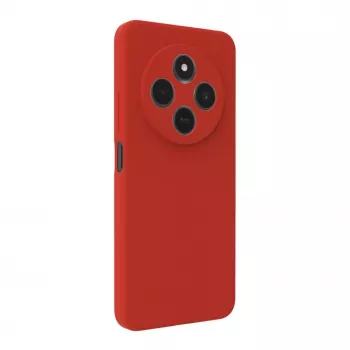 Evelatus Xiaomi Redmi 14C 4G/14C 5G/Redmi A4/POCO C75 Premium Soft Touch silikónové puzdro červené