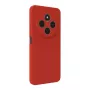 Evelatus Xiaomi Redmi 14C 4G/14C 5G/Redmi A4/POCO C75 Premium Soft Touch silikónové puzdro červené