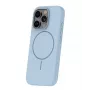 iLike Apple iPhone 16 Pro Max Soft Touch silikónové puzdro s magnetom svetlomodré