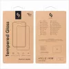 Connect Xiaomi Poco X7 2.5D Full Cover Japan Glue Glass Anti-Static Stronger čierna ochranné sklo