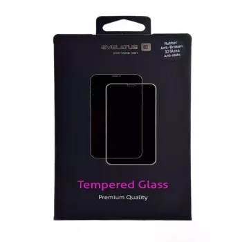 Evelatus Apple iPhone 17 / 16 Pro Corning Gorilla Glass antistatické 3D Full Cover 10X silnejšia ochrana displeja