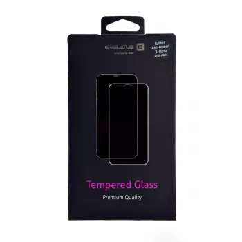 Evelatus Apple iPhone 17 / 16 Pro Corning Gorilla Glass antistatické 3D Full Cover 10X silnejšia ochrana displeja
