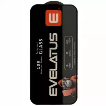 Evelatus Apple iPhone 17 Pro Max Privacy Corning Gorilla Glass antistatické 3D Full Cover 10X silnejšia ochrana displeja