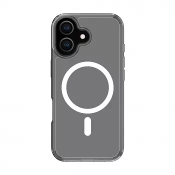 Evelatus Apple iPhone 17 priehľadné puzdro s MagSafe transparentné