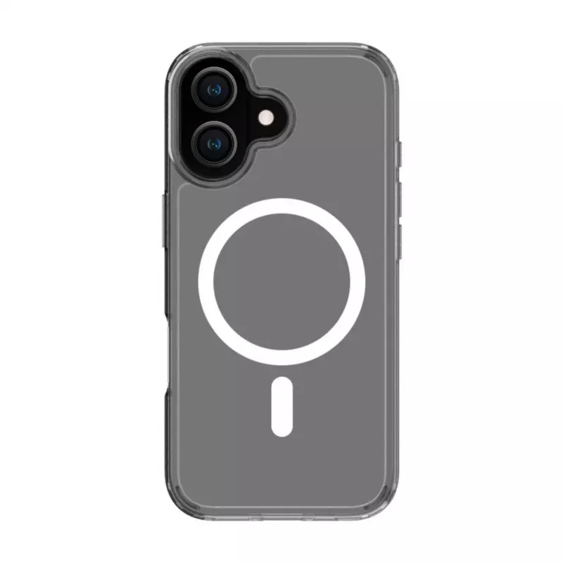 Evelatus Apple iPhone 17 priehľadné puzdro s MagSafe transparentné