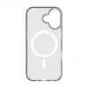 Evelatus Apple iPhone 17 priehľadné puzdro s MagSafe transparentné