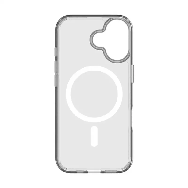 Evelatus Apple iPhone 17 priehľadné puzdro s MagSafe transparentné