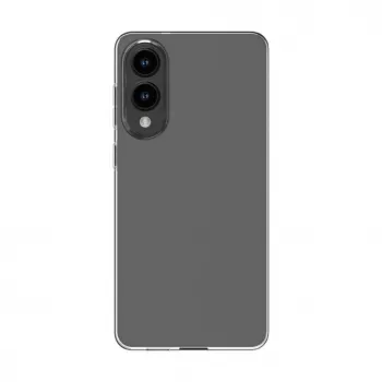 Evelatus Samsung Galaxy S25 Edge priehľadné silikónové puzdro 1,5 mm TPU transparentné
