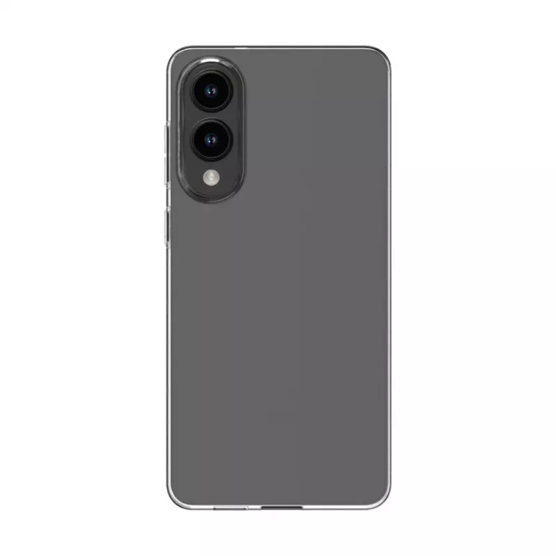 Evelatus Samsung Galaxy S25 Edge priehľadné silikónové puzdro 1,5 mm TPU transparentné