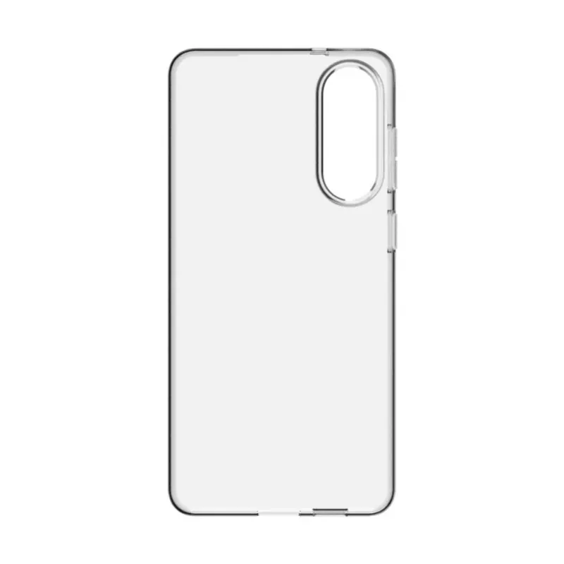 Evelatus Samsung Galaxy S25 Edge priehľadné silikónové puzdro 1,5 mm TPU transparentné