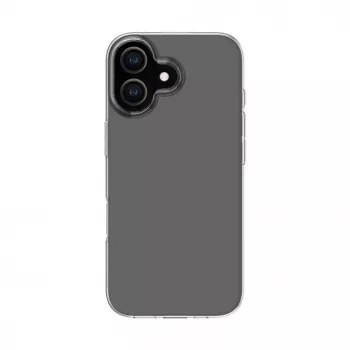 Evelatus Apple iPhone 17 priehľadné silikónové puzdro 1,5 mm TPU transparentné