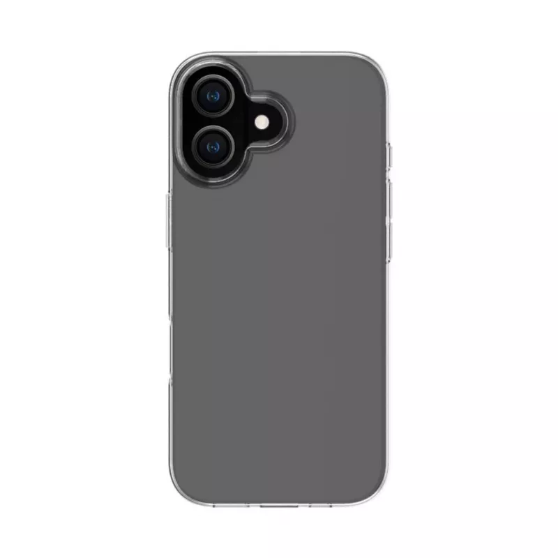 Evelatus Apple iPhone 17 priehľadné silikónové puzdro 1,5 mm TPU transparentné