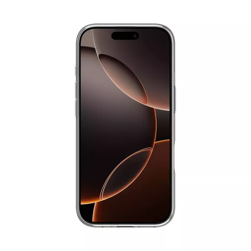 Evelatus Apple iPhone 17 priehľadné silikónové puzdro 1,5 mm TPU transparentné
