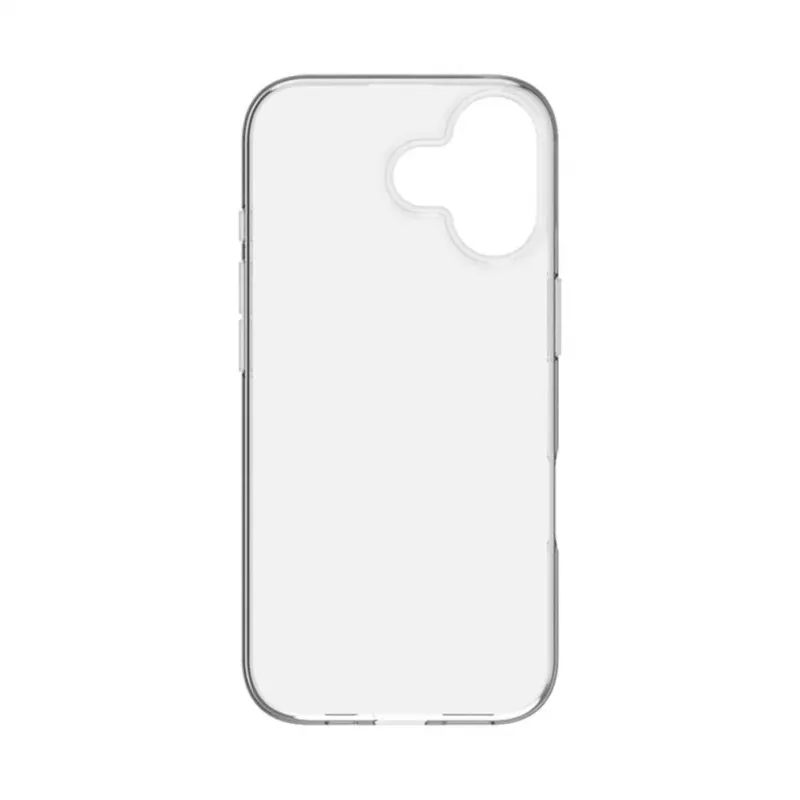 Evelatus Apple iPhone 17 priehľadné silikónové puzdro 1,5 mm TPU transparentné