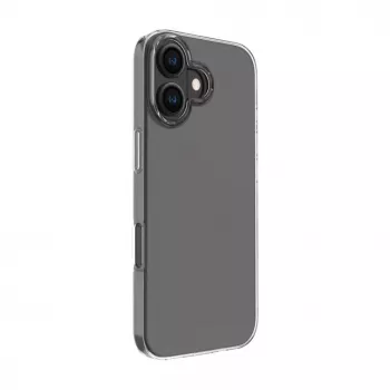 Evelatus Apple iPhone 17 priehľadné silikónové puzdro 1,5 mm TPU transparentné