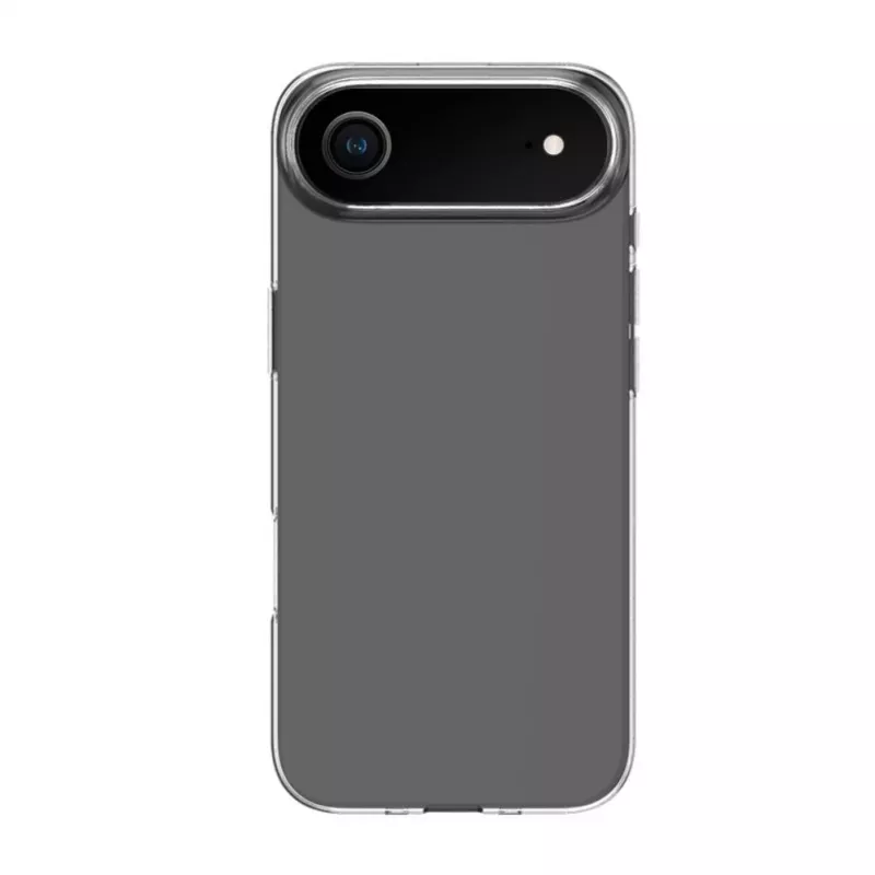 Evelatus Apple iPhone 17 Air priehľadné silikónové puzdro 1,5 mm TPU transparentné