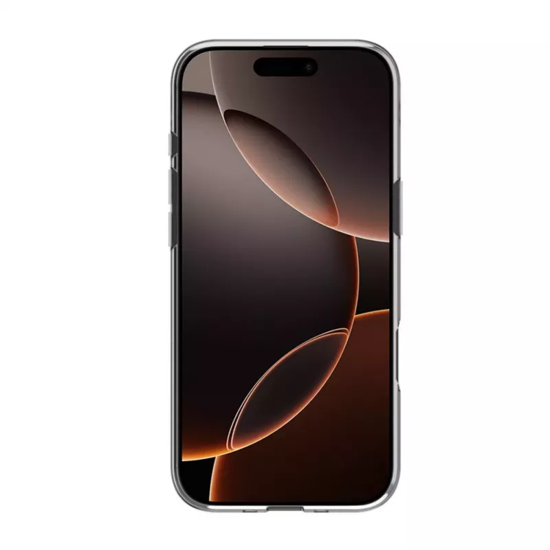 Evelatus Apple iPhone 17 Air priehľadné silikónové puzdro 1,5 mm TPU transparentné