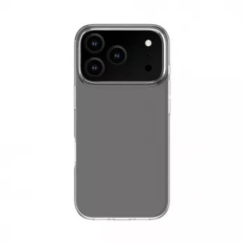 Evelatus Apple iPhone 17 Pro priehľadné silikónové puzdro 1,5 mm TPU transparentné