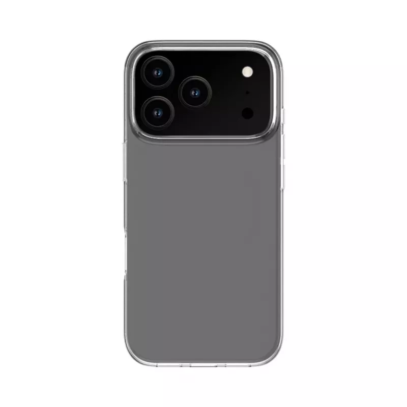 Evelatus Apple iPhone 17 Pro priehľadné silikónové puzdro 1,5 mm TPU transparentné