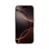 Evelatus Apple iPhone 17 Pro priehľadné silikónové puzdro 1,5 mm TPU transparentné