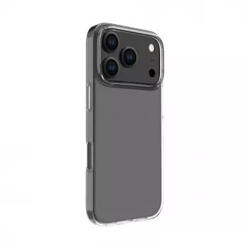 Evelatus Apple iPhone 17 Pro priehľadné silikónové puzdro 1,5 mm TPU transparentné
