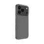 Evelatus Apple iPhone 17 Pro priehľadné silikónové puzdro 1,5 mm TPU transparentné