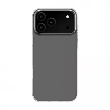Evelatus Apple iPhone 17 Pro Max priehľadné silikónové puzdro 1,5 mm TPU transparentné