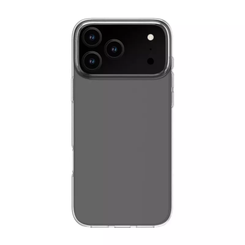 Evelatus Apple iPhone 17 Pro Max priehľadné silikónové puzdro 1,5 mm TPU transparentné
