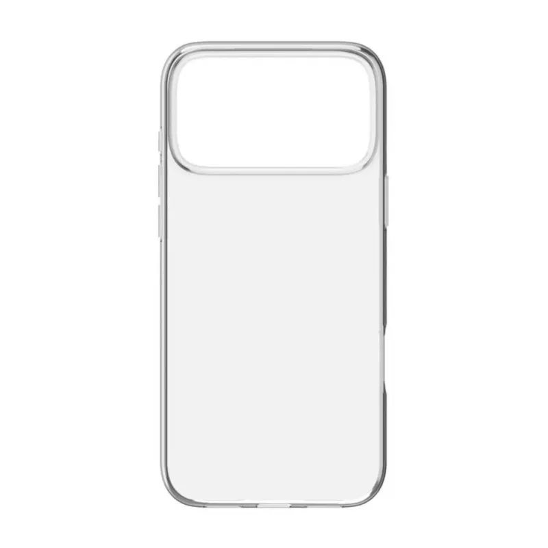 Evelatus Apple iPhone 17 Pro Max priehľadné silikónové puzdro 1,5 mm TPU transparentné