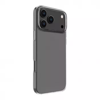 Evelatus Apple iPhone 17 Pro Max priehľadné silikónové puzdro 1,5 mm TPU transparentné