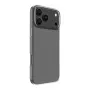 Evelatus Apple iPhone 17 Pro Max priehľadné silikónové puzdro 1,5 mm TPU transparentné