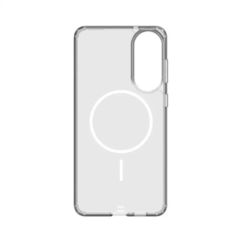 Evelatus Samsung Galaxy S25 Edge priehľadné puzdro MagSafe silikónové transparentné