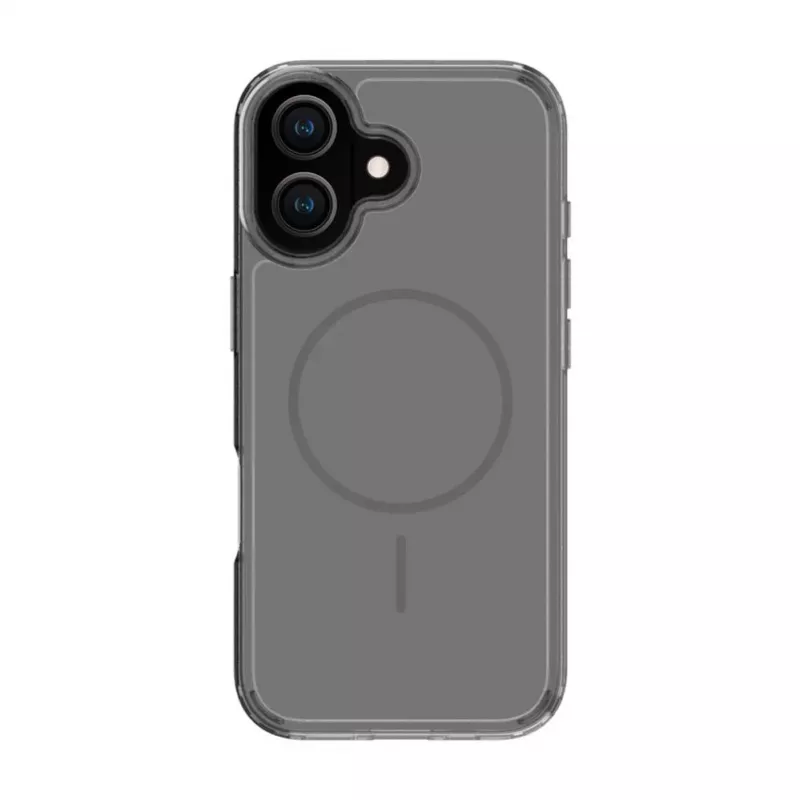 Evelatus Apple iPhone 17 priehľadné puzdro MagSafe silikónové transparentné