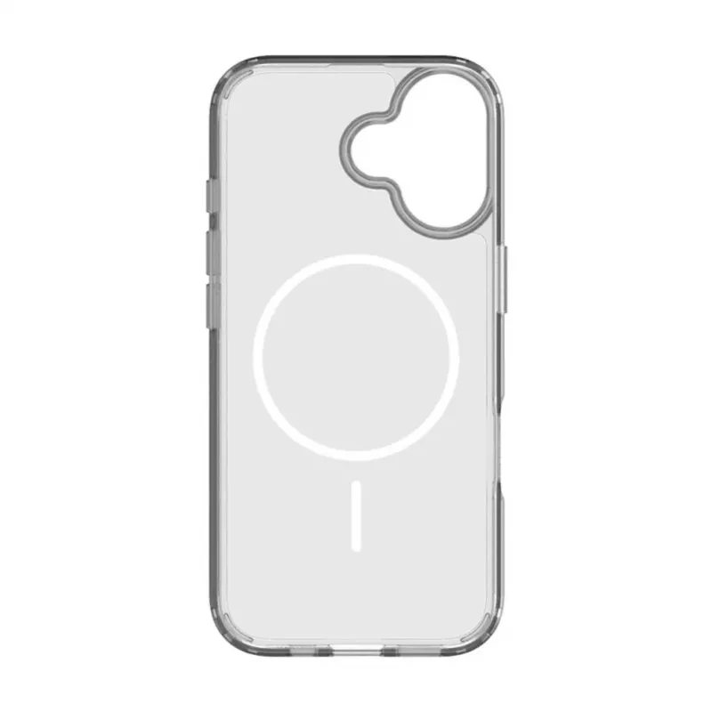 Evelatus Apple iPhone 17 priehľadné puzdro MagSafe silikónové transparentné
