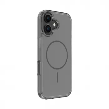 Evelatus Apple iPhone 17 priehľadné puzdro MagSafe silikónové transparentné
