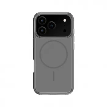 Evelatus Apple iPhone 17 Pro priehľadné puzdro MagSafe silikónové transparentné