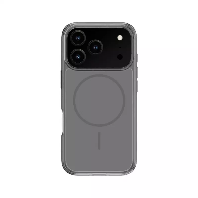 Evelatus Apple iPhone 17 Pro priehľadné puzdro MagSafe silikónové transparentné