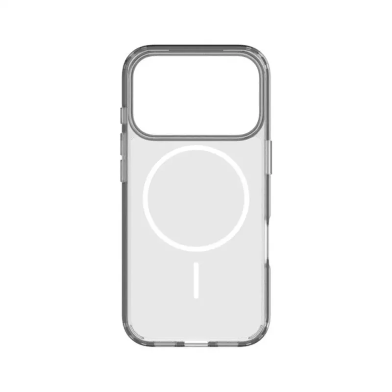 Evelatus Apple iPhone 17 Pro priehľadné puzdro MagSafe silikónové transparentné