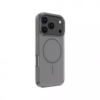 Evelatus Apple iPhone 17 Pro priehľadné puzdro MagSafe silikónové transparentné