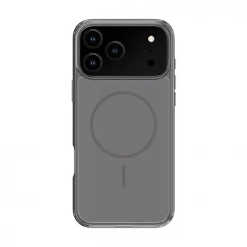 Evelatus Apple iPhone 17 Pro Max priehľadné puzdro MagSafe silikónové transparentné